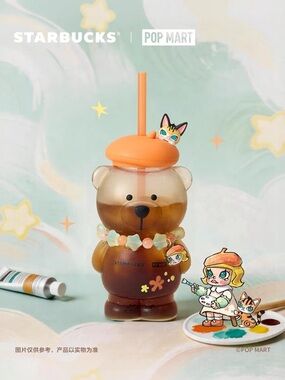 Starbucks x Pop Mart Molly Bearista Cold Cup 460ml